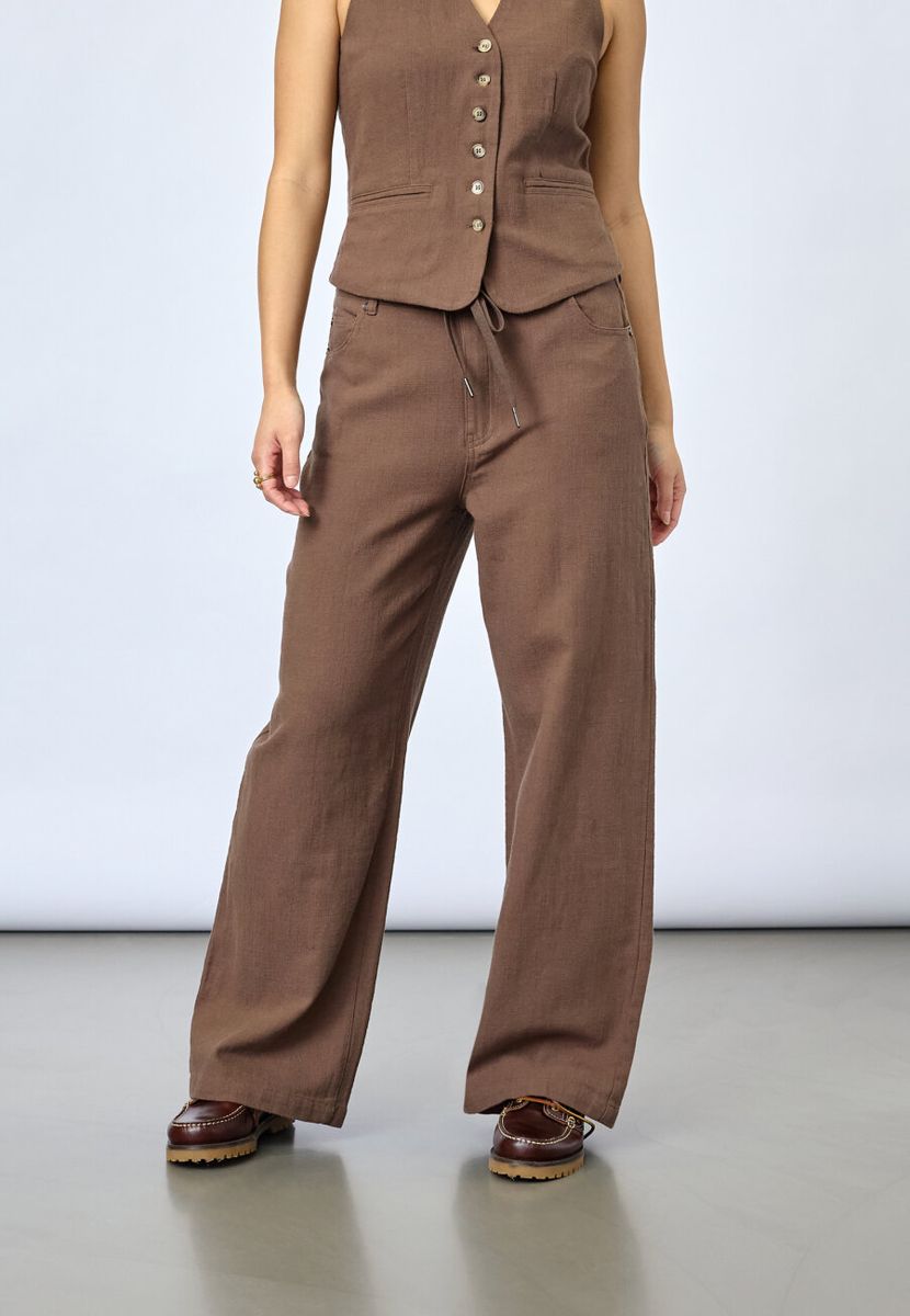 Fillo pant, choco 