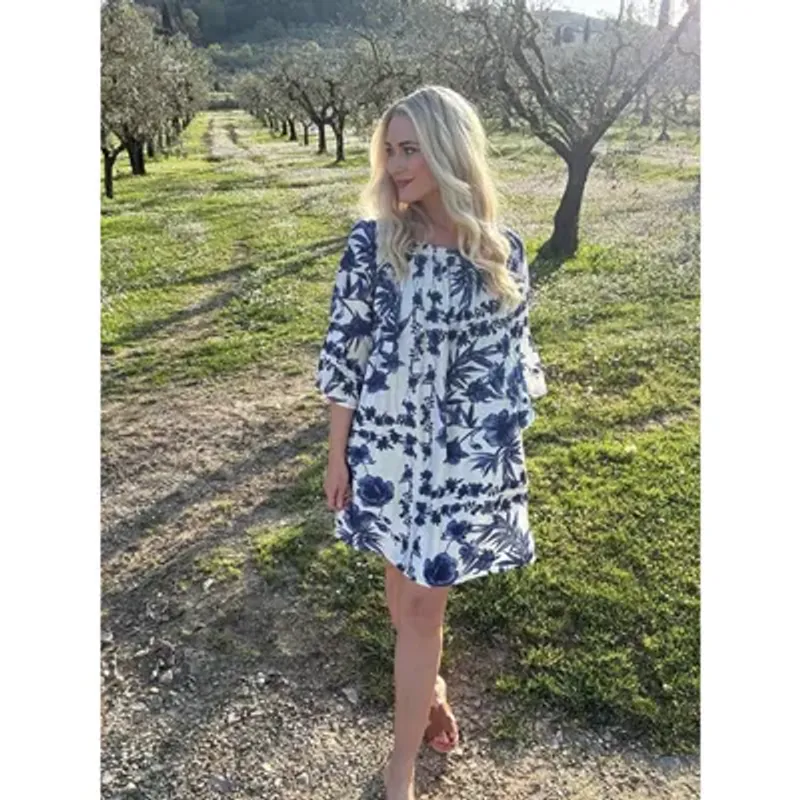 Lina rose dress