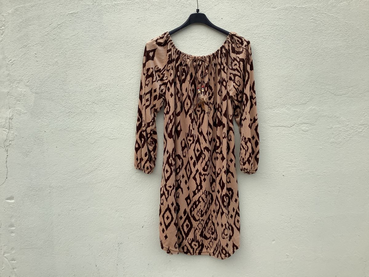 Inka velour dress