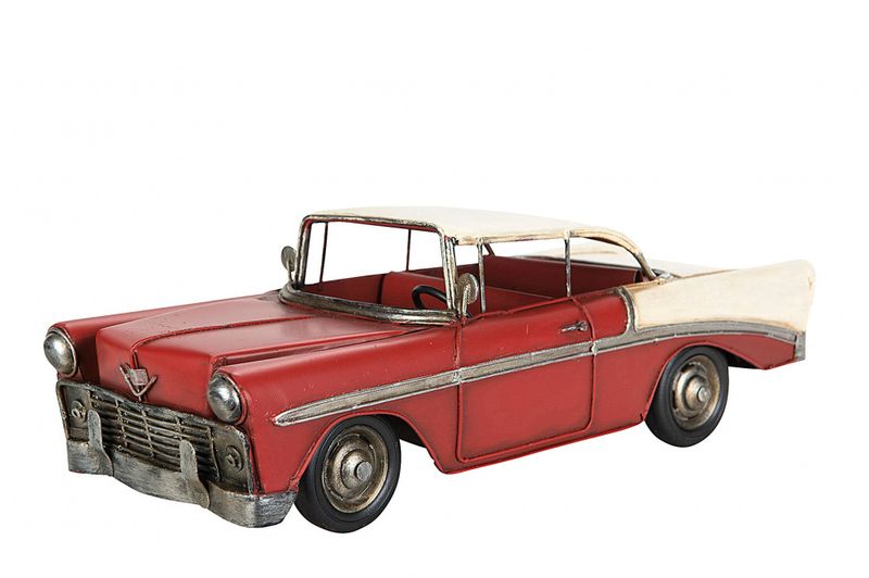 Chevrolet rød.