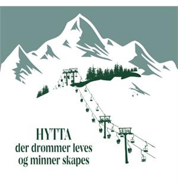Hovedbilde Serviett, hytta der drømmer