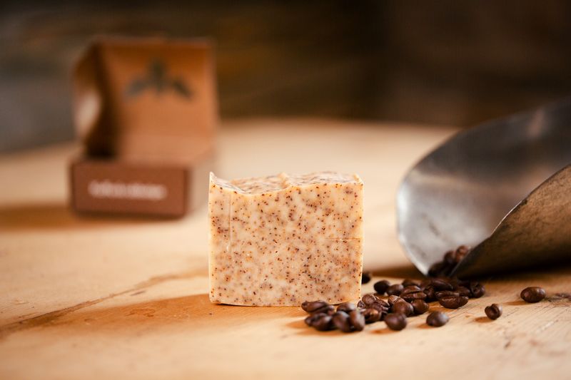 Kaffeskrubbsåpe