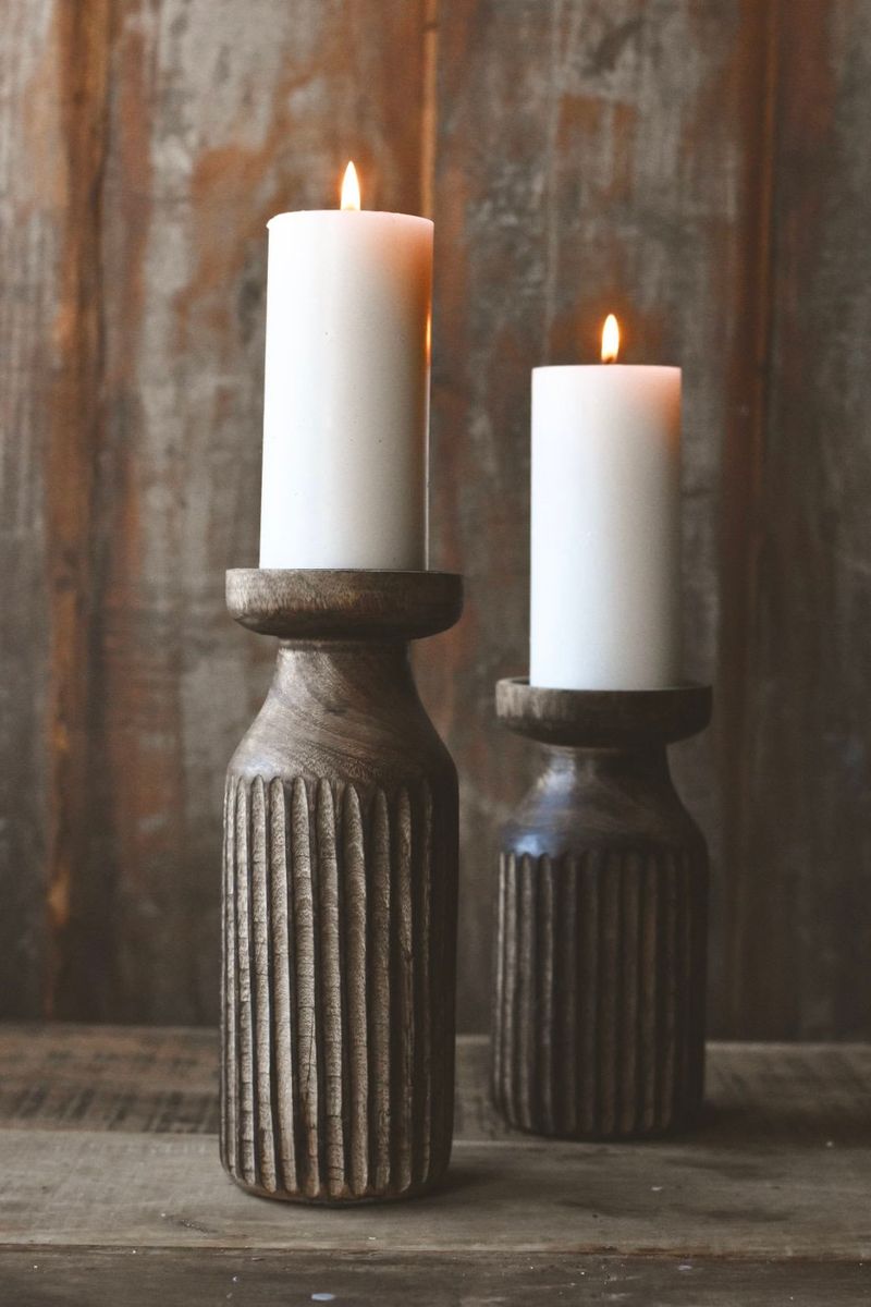 Kubbestake høyde 30 cm