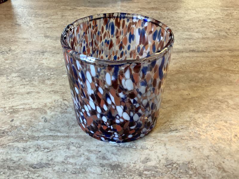 Lysglass flerfarget