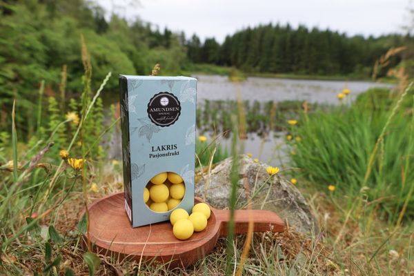 Hovedbilde Lakris pasjonsfrukt 