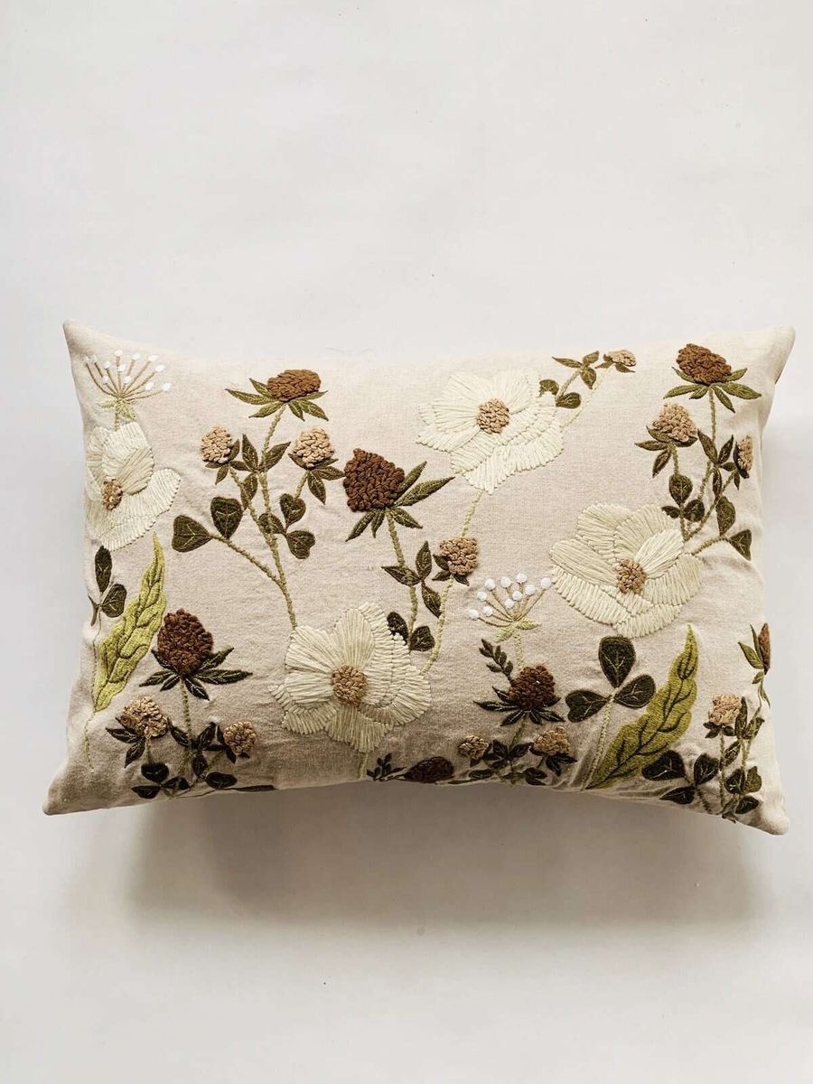 Putetrekk eng og natur 40x60 cm