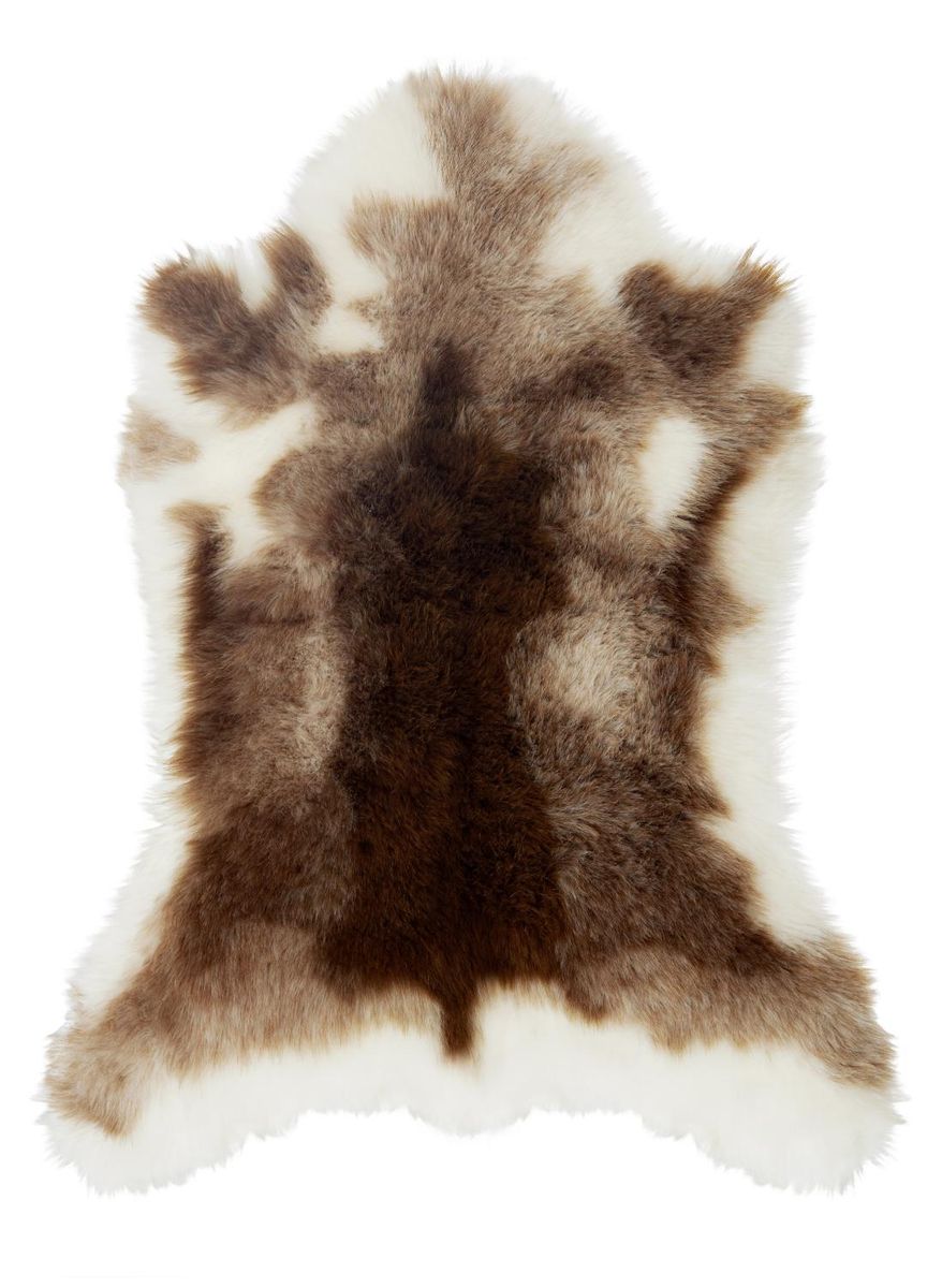 Fell reindeer rug brown