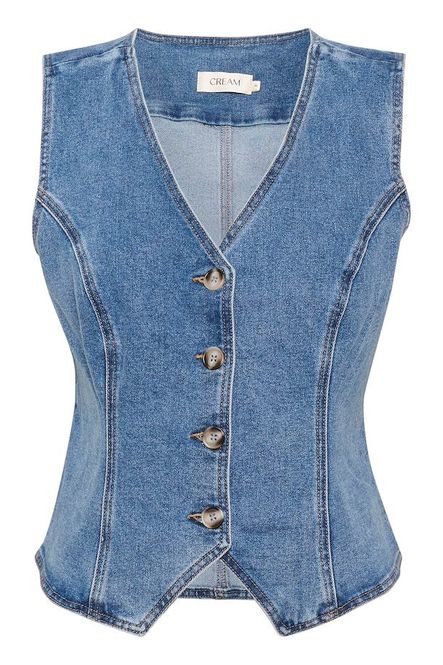 Hovedbilde CRFatima denim waistcoat