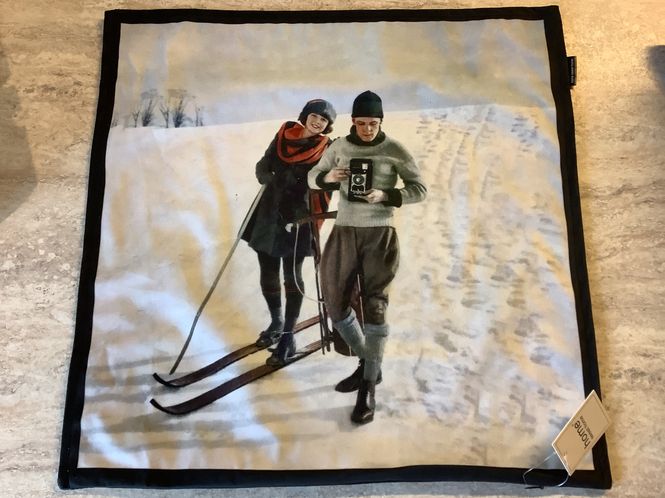 Hovedbilde Old skier putetrekk