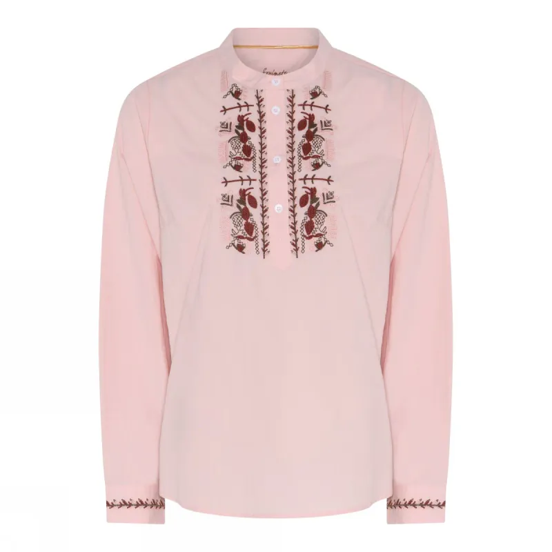 Sasha blouse, rose