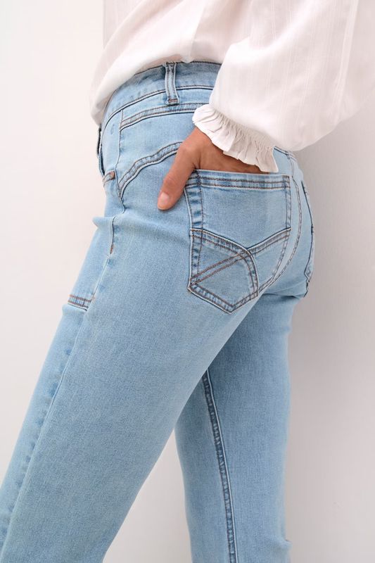 CRLone 7/8 Bootcut summer blue