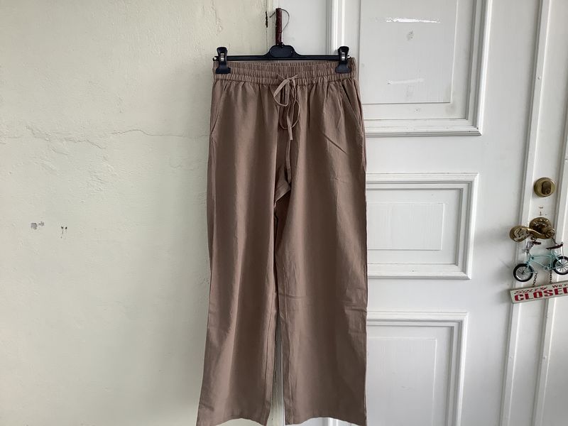 Peru basic pant earth