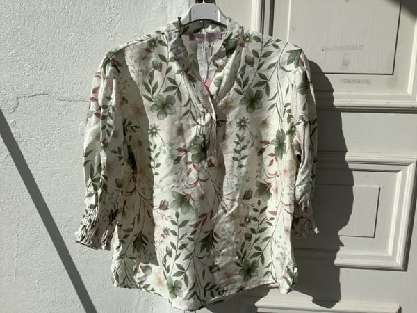 Hovedbilde Rose crepe shirt