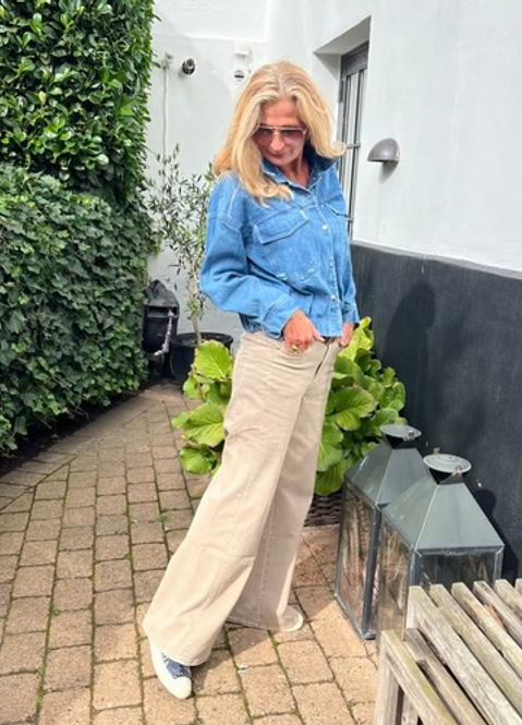 Hovedbilde Julietta jeans, beige