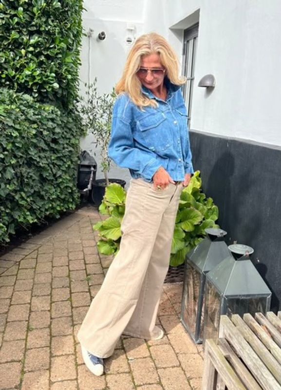 Julietta jeans, beige
