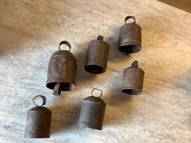 Hovedbilde Vintage kubjeller ass