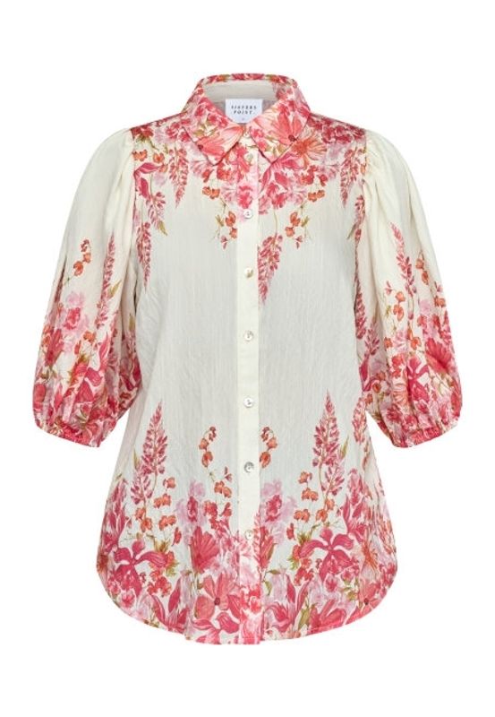 Ella shirt, red flower