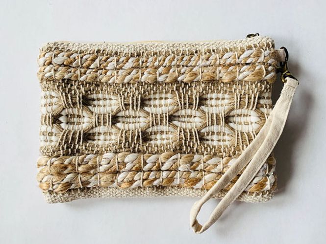 Hovedbilde Veske jute/bomull