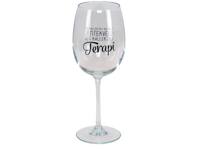 Hovedbilde Vinglass jentekveld