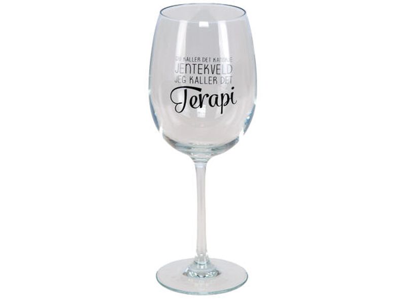 Vinglass jentekveld