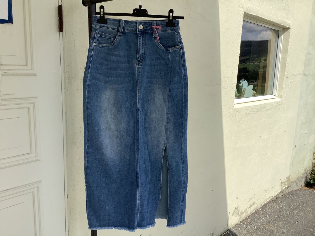 Jeans skjørt