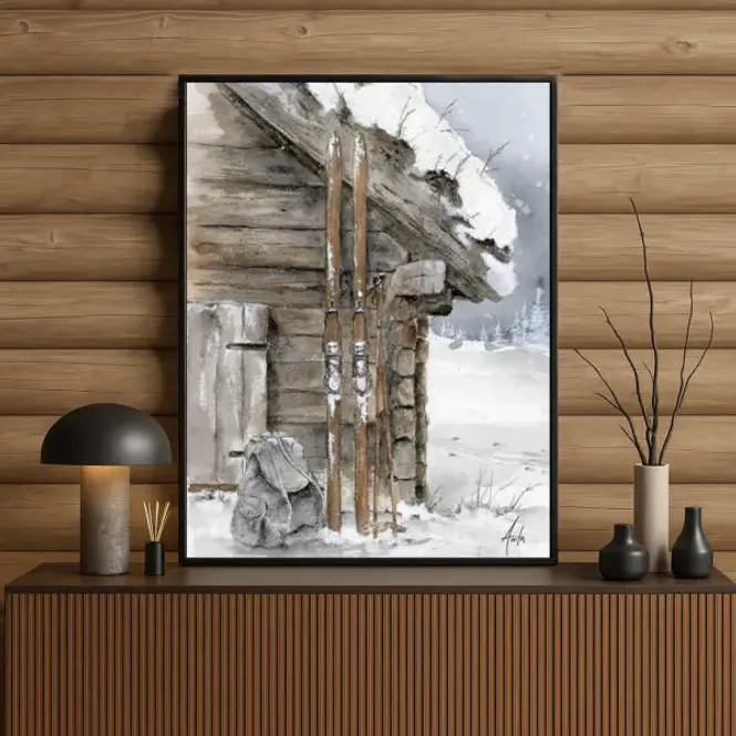Hovedbilde Bilde Pause 30x40 cm