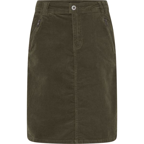 Bilde av Opi baby cord skirt, salvie