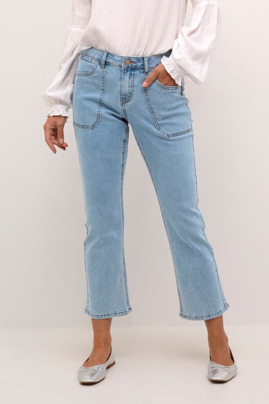 CRLone 7/8 Bootcut summer blue